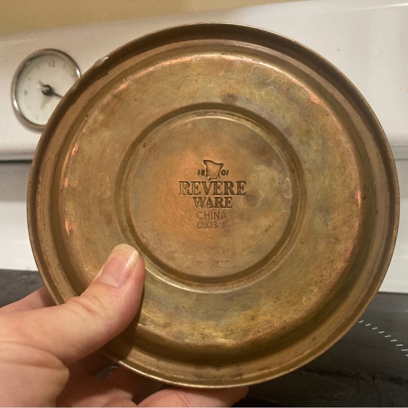 Revere Ware 6 Cup Copper Bottom Teapot - Picture 7 of 9